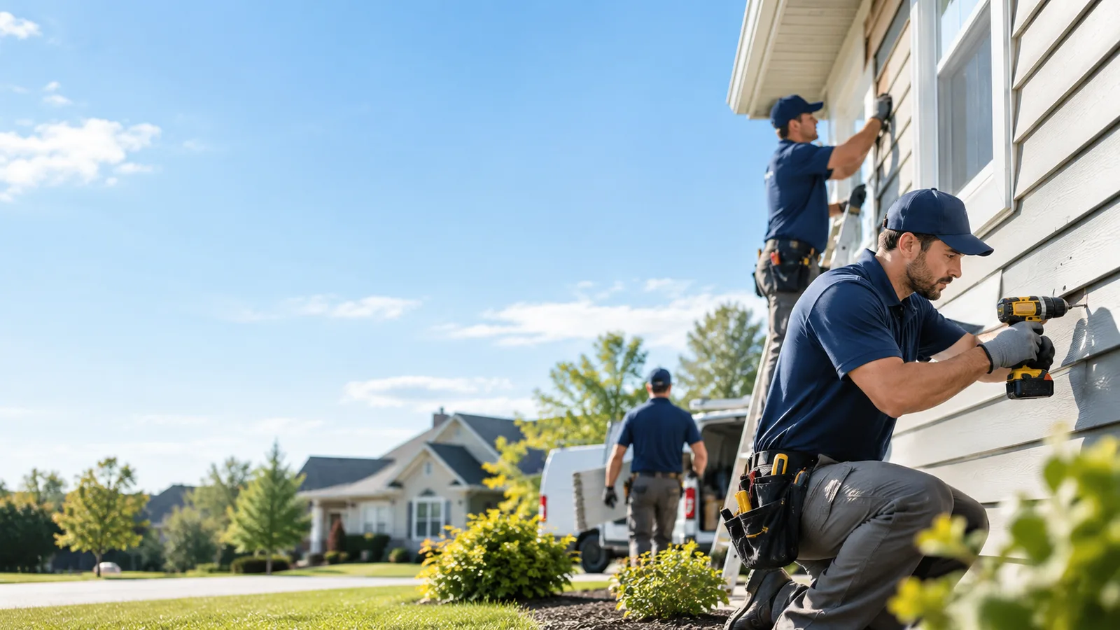 Siding Repair in Stuyvesant, NY